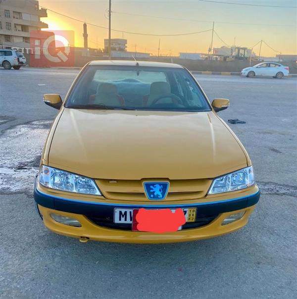 Peugeot Pars 2015 for sale in Iraq - Al-Diwaniyah